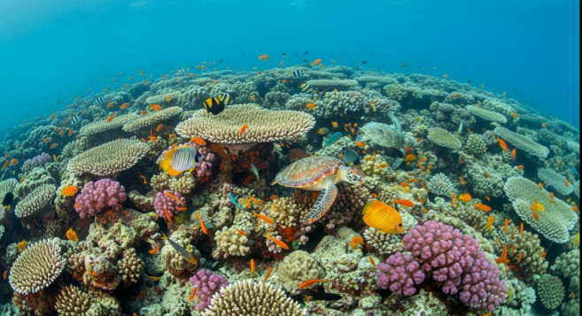 Maldives Coral Reef Carbon Credits